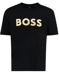 BOSS by HUGO BOSS T-shirts for Men | Online Sale up to 55% off | Lyst