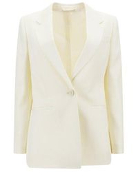 Givenchy - V-neck Single-breasted Jacket - Lyst