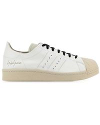 Y-3 - Superstar Lace-Up Sneakers - Lyst