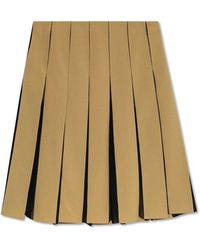 Marni - Pleated Skirt - Lyst