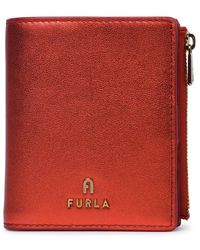 Furla - Camelia Compact Wallet - Lyst