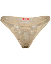 DIESEL - Punchy-Utlt Sheer Briefs - Lyst