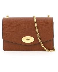 Mulberry - Grain Leather Small Darley Bag - Lyst