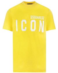 DSquared² - T-shirt With Logo - Lyst