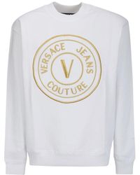 Versace - 76Up306 R Vembl. 3Demb Sweatshirts - Lyst