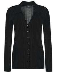 Pinko - Long-sleeved Button-up Cardigan - Lyst