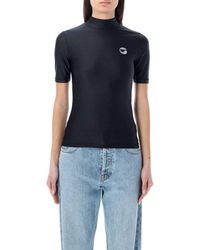 Coperni - High Neck Fitted Top - Lyst