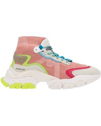 Moncler High Top Sock Sneakers - Blue
