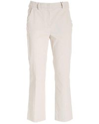 Weekend by Maxmara - Apice Tailored Trousers - Lyst