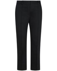 Sportmax - Etna' Cotton Pants - Lyst