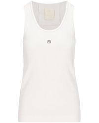 Givenchy - '4G Rib' Tank Top - Lyst
