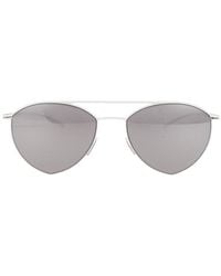 Mykita - X Maison Margiela Square Frame Sunglasses - Lyst