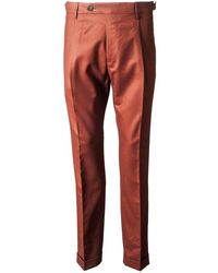 Berwich - Retro Pleated Pants - Lyst