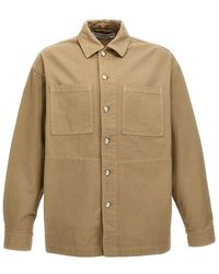 Department 5 - Patch Detailed Carey Jacket - Lyst