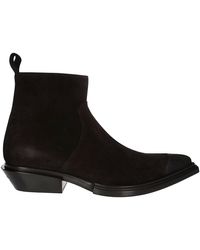 balenciaga boots mens