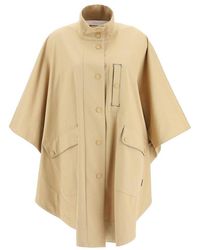 See By Chloé - Organic Cotton Cape - Lyst