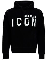 dsquared hoodie white