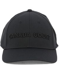 Canada Goose - "new Tech" Embroidered Cap - Lyst