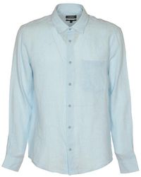 A.P.C. - Buttoned Long-Sleeved Shirt - Lyst