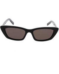 Saint Laurent - New Wave Sl277 Cat-eye Sunglasses - Lyst