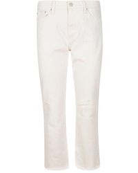 Polo Ralph Lauren - Logo Patch Flared Jeans - Lyst