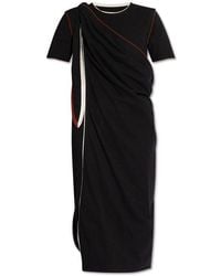 Lemaire - Dress With Tie Detail, - Lyst