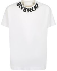 Givenchy Cotton T-shirt - White