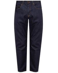Saint Laurent - Jeans With Pockets - Lyst