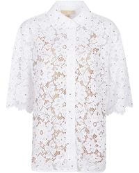MICHAEL Michael Kors - Lace Shirt - Lyst