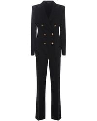 Tagliatore - Double-breasted Two-piece Suit Set - Lyst