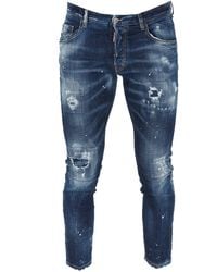 black dsquared jeans mens