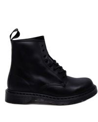 Dr. Martens 1460 Lace-up Ankle Boots - Black