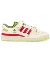 adidas Originals - Forum Low X The Grinch Lace-up Sneakers - Lyst
