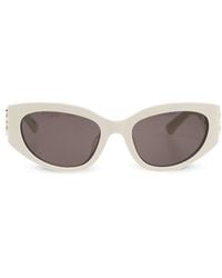 Balenciaga - Bossy Cat-eye Frame Sunglasses - Lyst