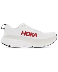 Hoka One One - Bondi 8 Lace-Up Sneakers - Lyst
