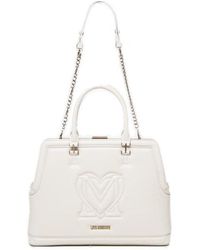 Love Moschino - Chain-linked Tote Bag - Lyst