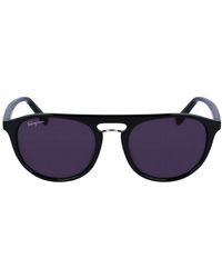 Ferragamo - Aviator Sunglasses - Lyst