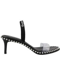 alexander wang clear heels