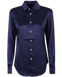 Polo Ralph Lauren - Ls Crlte St-Long Sleeve-Button Front Shirt - Lyst