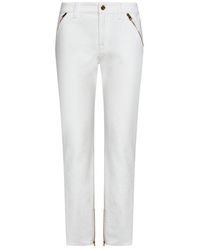 Tom Ford - Zip-detailed Tapered Jeans - Lyst
