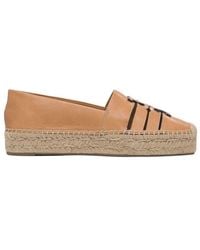 Tory Burch - Leather Espadrilles Ines - Lyst