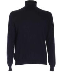Fay - Roll Neck Knitted Pullover - Lyst