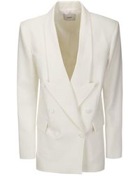 Coperni - Long-sleeved Double-breasted Tailored Blazer - Lyst