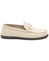 Saint Laurent - Cassandre Mocassins Loafer - Lyst