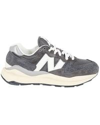 New Balance - 57/40 Lace-Up Sneakers - Lyst