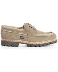 Paraboot - Chimey Almond Toe Loafers - Lyst