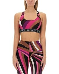 Emilio Pucci - Slim Fit Top - Lyst