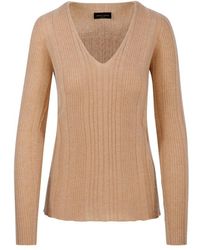 Roberto Collina - Long-sleeved Knitted Jumper - Lyst