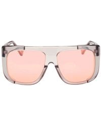 Max Mara - Shield Frame Sunglasses - Lyst