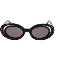 Marni - Zion Canyon Oval Frame Sunglasses - Lyst